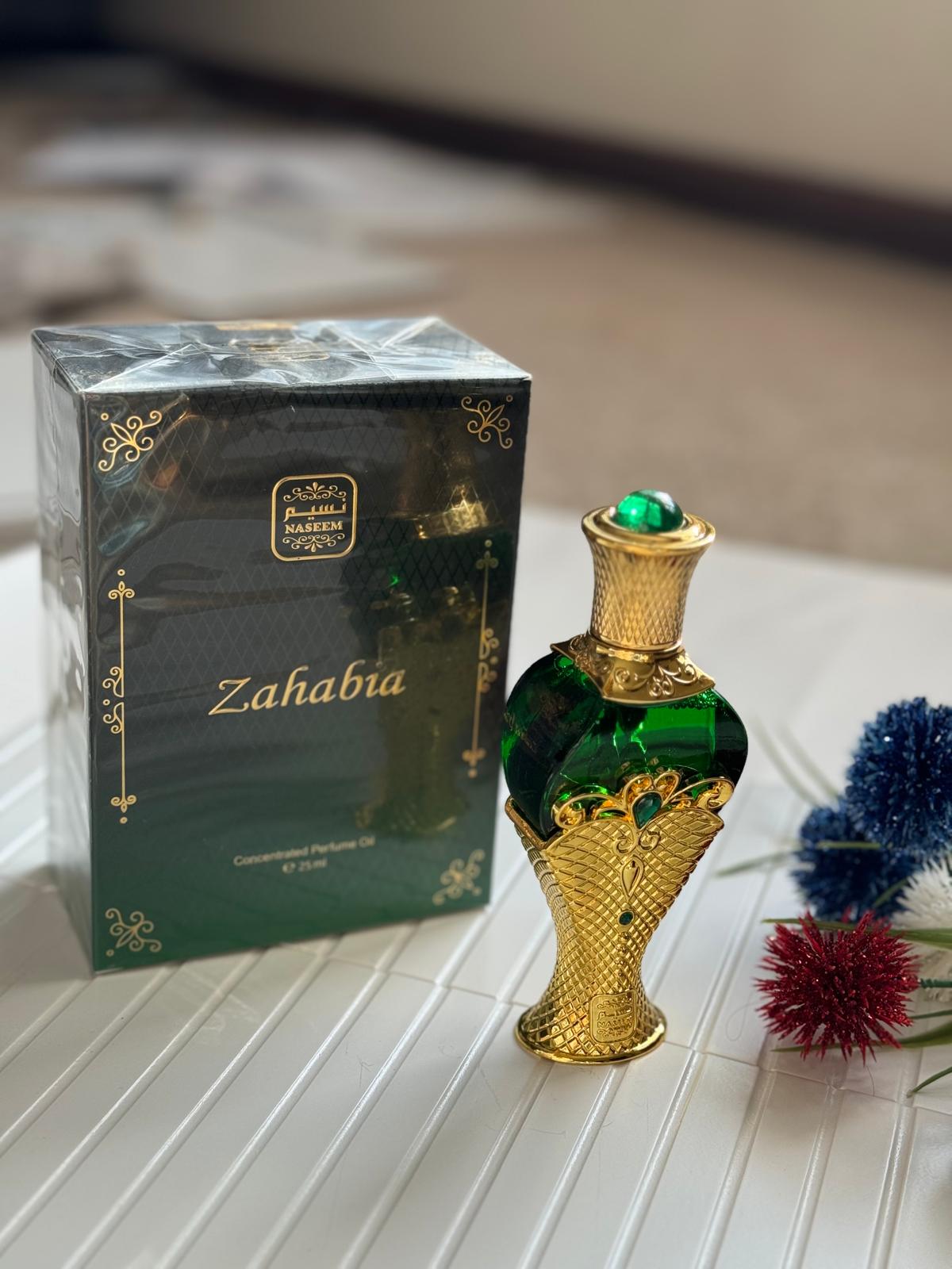 Zahabia Concentrated Perfume Oil