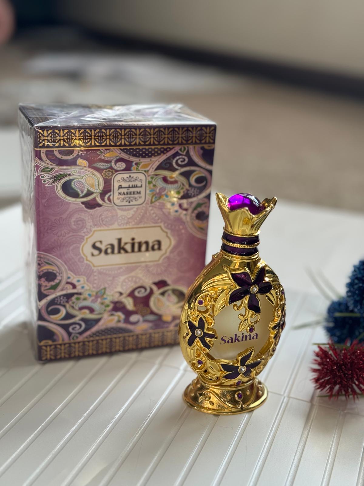 Sakina Concentrated Perfume Oil