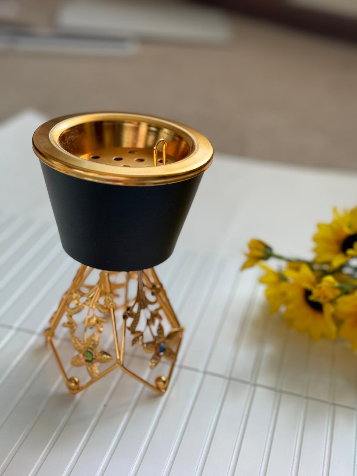 Black & Gold Cone Dani