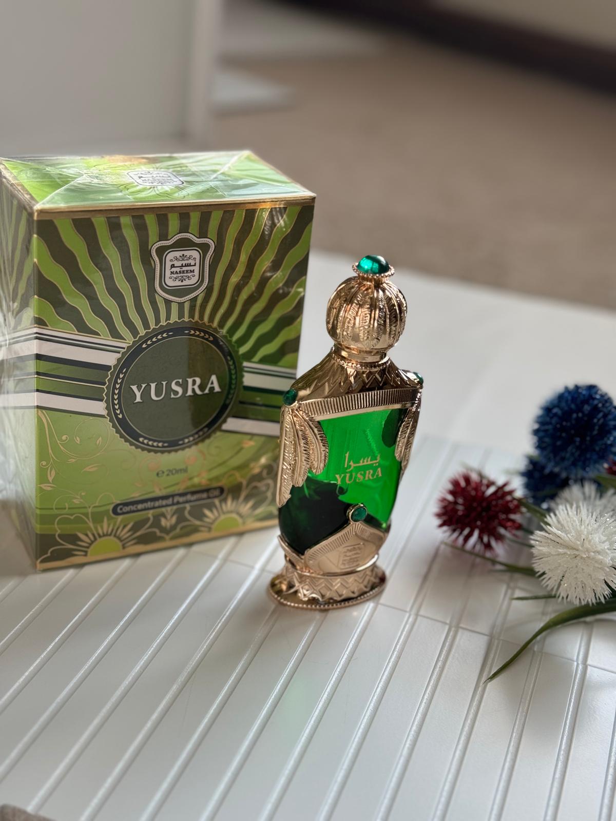 Yusra Concentrated Perfume Oil
