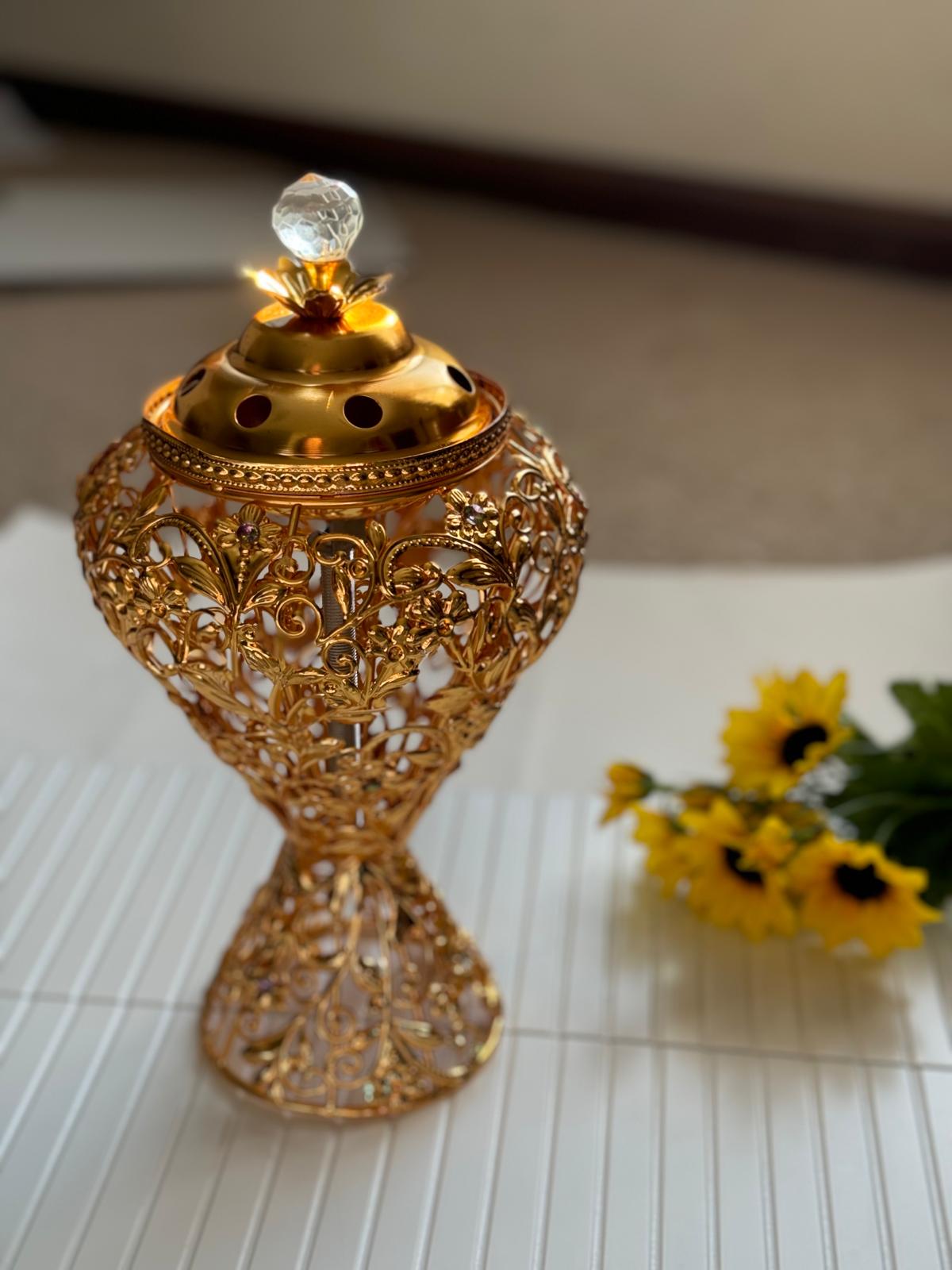 Gold Filigree Dani