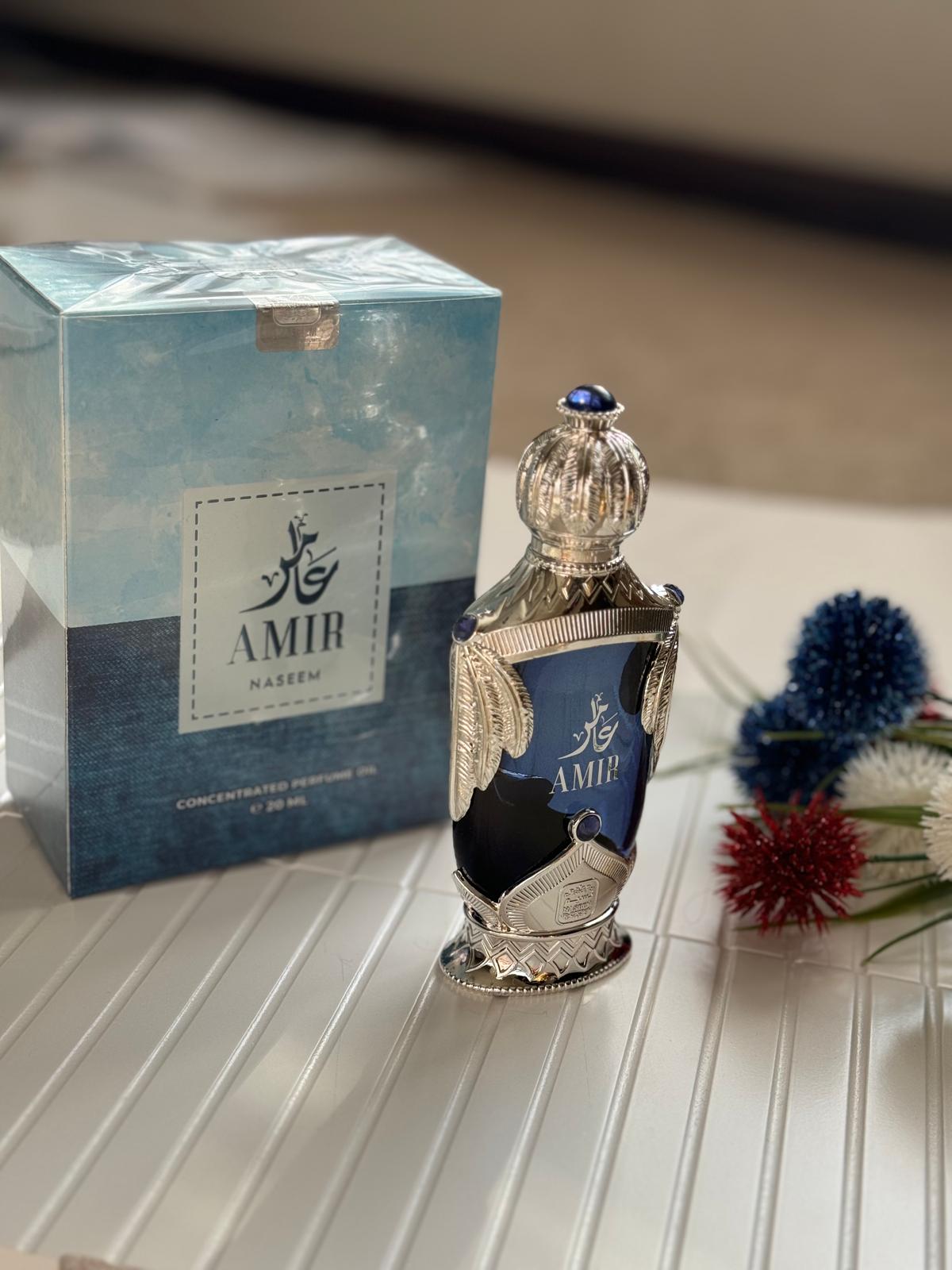 Amir Concentrated Perfume Oil