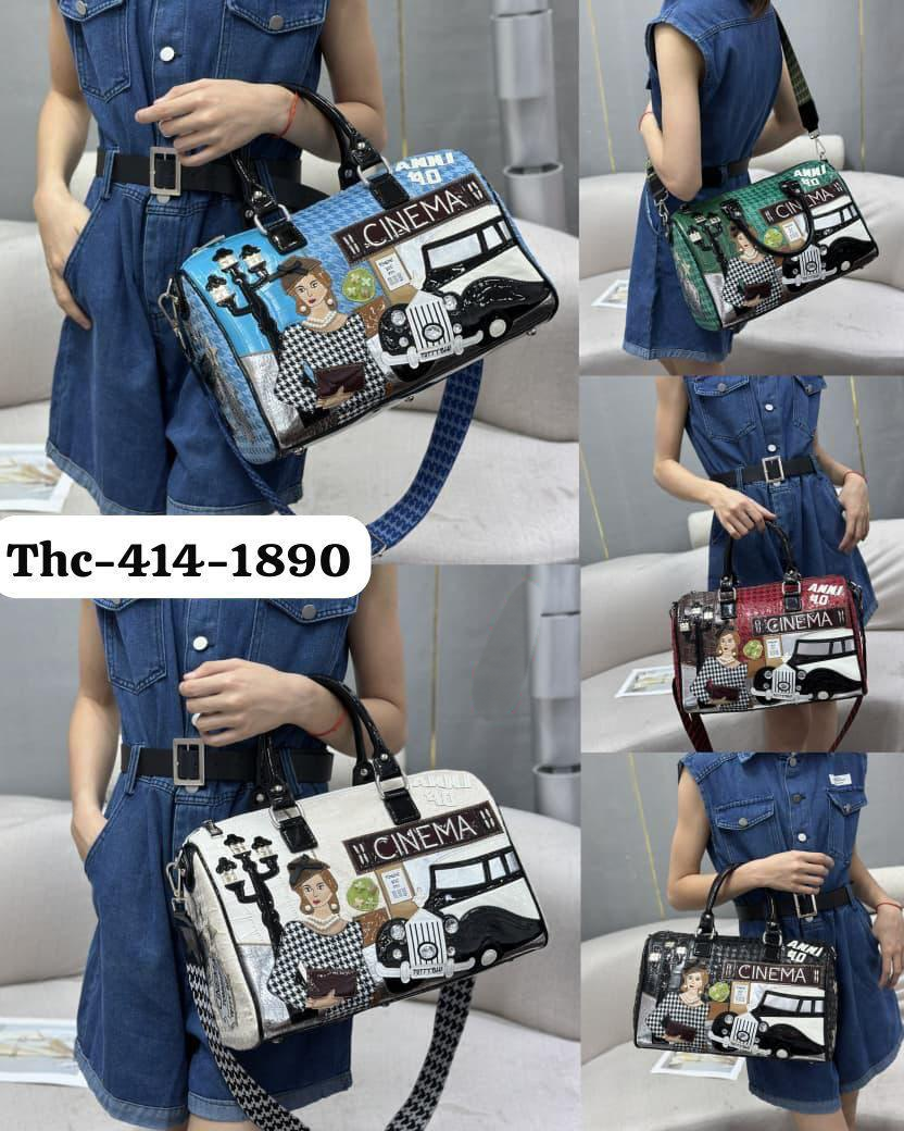 Barrel Satchel · Thc-414