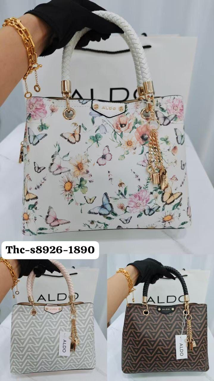 Floral Top-Handle Tote · Thc-s8926